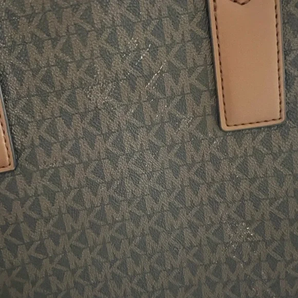 Michael Kors Brown and Tan Messenger Bag - Picture 5 of 15